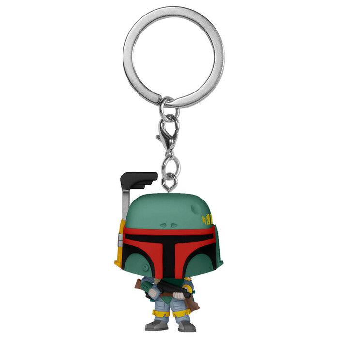 FUNKO POP KEYCHAIN LLAVERO STAR WARS BOBA FETT 530 | 0889698530552 | Librería online de Figueres / Empordà