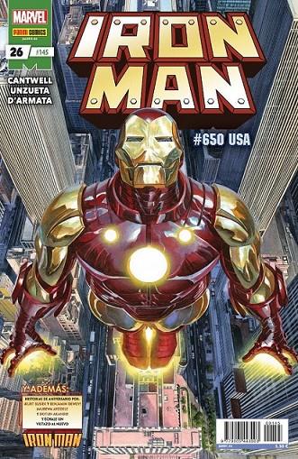 EL INVENCIBLE IRON MAN vol.2 #145/026 | 977000544300300145 | Librería online de Figueres / Empordà
