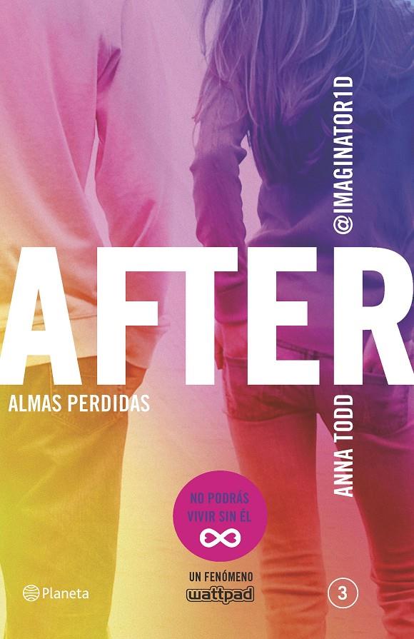 After. Almas perdidas (Serie After #03) | 9788408135678 | Todd, Anna | Librería online de Figueres / Empordà