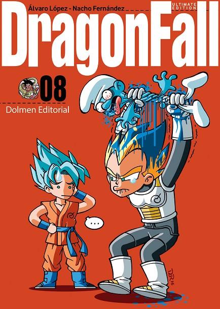 DRAGON FALL #08 | 9788416436675 | López, Álvaro/Fernández, Nacho | Llibreria online de Figueres i Empordà
