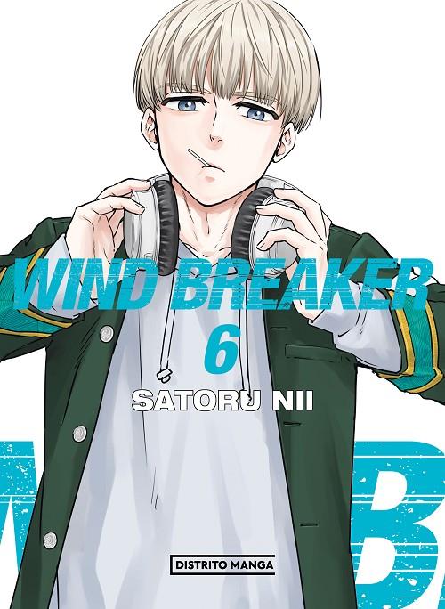Wind Breaker 06 | 9788419412751 | Nii, Satoru | Llibreria online de Figueres i Empordà