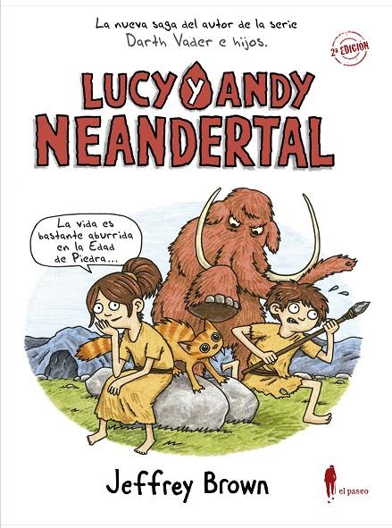 Lucy y Andy Neandertal | 9788494588556 | Brown, Jeffrey | Librería online de Figueres / Empordà