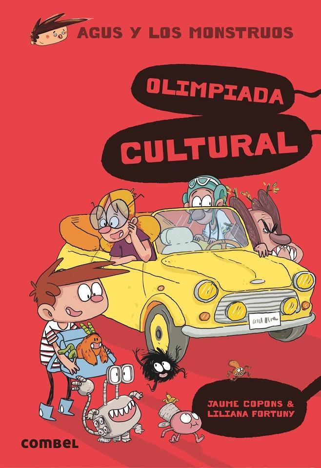 Olimpiada cultural (Agus y los monstruos #13) | 9788491014690 | Copons, Jaume | Librería online de Figueres / Empordà
