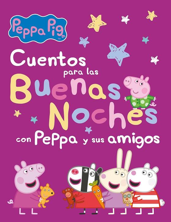 Cuentos para las buenas noches con Peppa y sus amigos (Peppa Pig) | 9788448860271 | Hasbro,/Eone, | Librería online de Figueres / Empordà