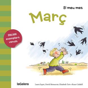 Març (lligada) | 9788424655747 | Espot, Laura/Monserrat, David/Tort, Elisabeth | Llibreria online de Figueres i Empordà