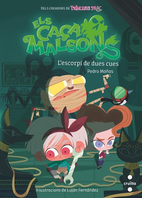L'ESCORPÍ DE DUES CUES (Els caçamalsons #03) | 9788466149624 | Mañas Romero, Pedro | Llibreria online de Figueres i Empordà