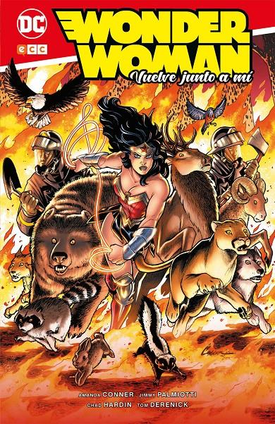 Wonder Woman: Vuelve junto a mí | 9788418225932 | Conner, Amanda/Palmiotti, Jimmy/Tobar Pastor, Felip | Llibreria online de Figueres i Empordà