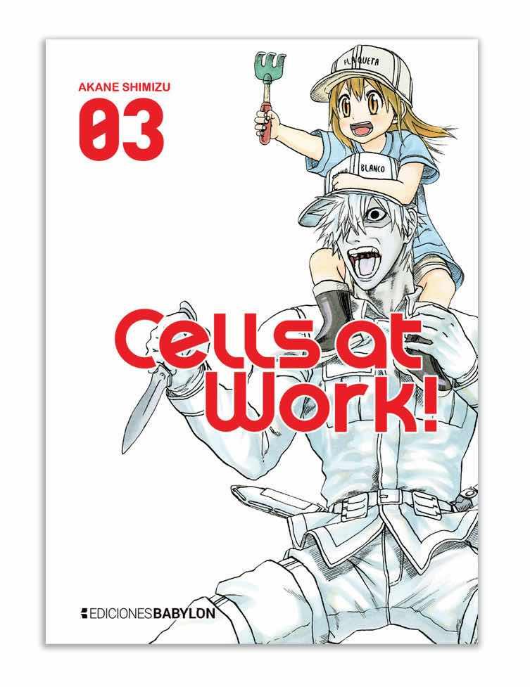 CELLS AT WORK! #03 | 9788416703913 | Shimizu, Akane | Librería online de Figueres / Empordà