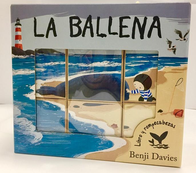 La ballena - Libro y Rompecabezas | 9788416394944 | Davies, Benji | Llibreria online de Figueres i Empordà