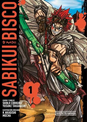 Sabikui Bisco #01 | 9788419686756 | Cobkubo, Shinji/Takahashi, Yusuke | Librería online de Figueres / Empordà