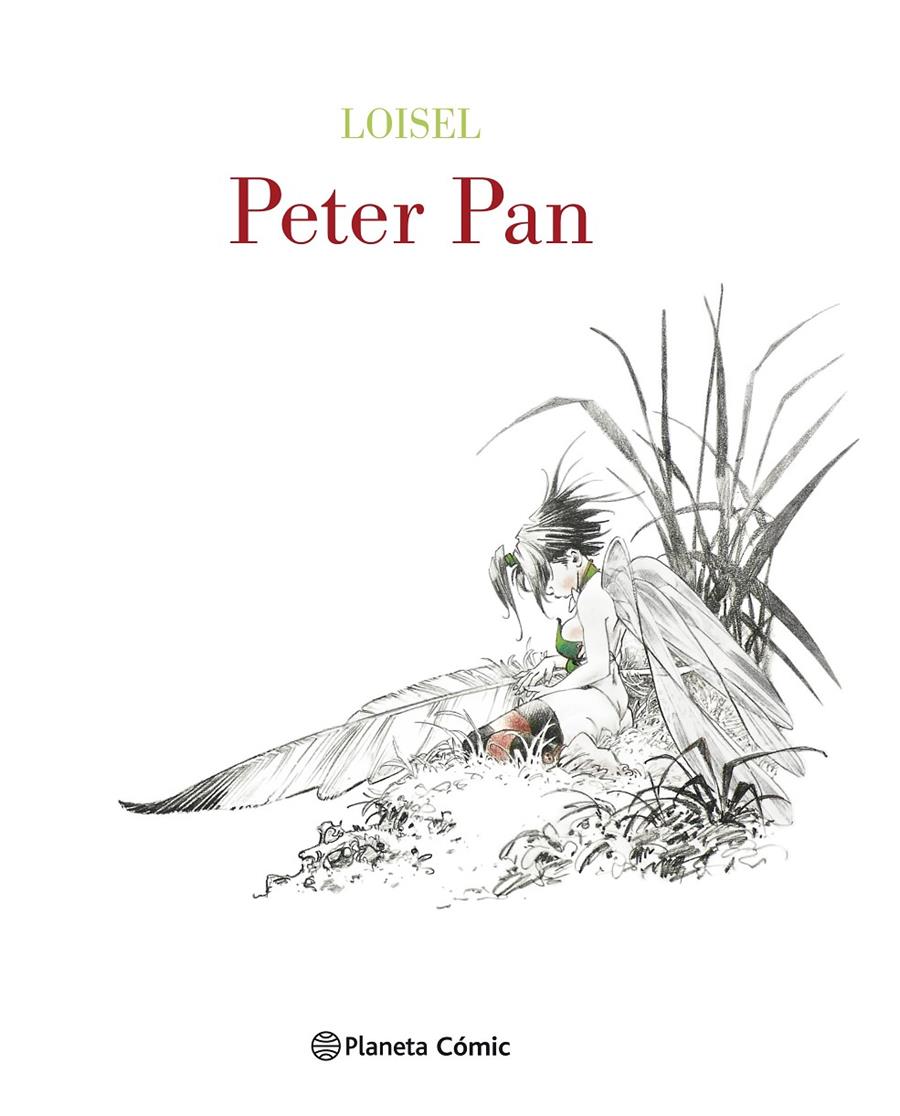 Peter Pan de Loisel (edición de lujo blanco y negro) | 9788491730026 | Loisel, Regis | Llibreria online de Figueres i Empordà