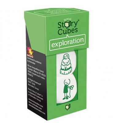 JUEGO MESA STORY CUBES ML EXPLORACION PEGI 8 | 3558380053859 | Llibreria online de Figueres i Empordà