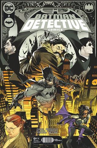 Batman: Detective Comics #002/27 | 9788419021908 | Tamaki, Mariko/Ridley, John/Fitzmartin, Meghan/T. REX, T. REX | Llibreria online de Figueres i Empordà