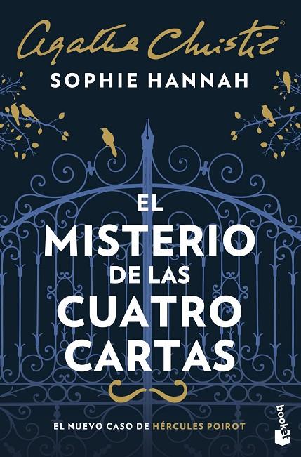 El misterio de las cuatro cartas | 9788467060188 | Hannah, Sophie | Librería online de Figueres / Empordà
