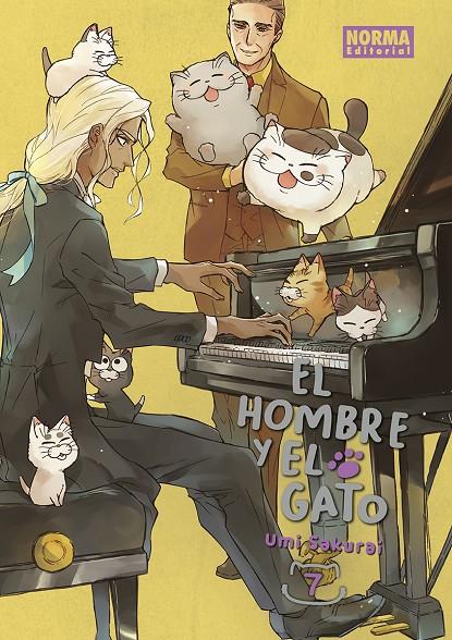 EL HOMBRE Y EL GATO #07 | 9788467950212 | UMI SAKURAI | Llibreria online de Figueres i Empordà