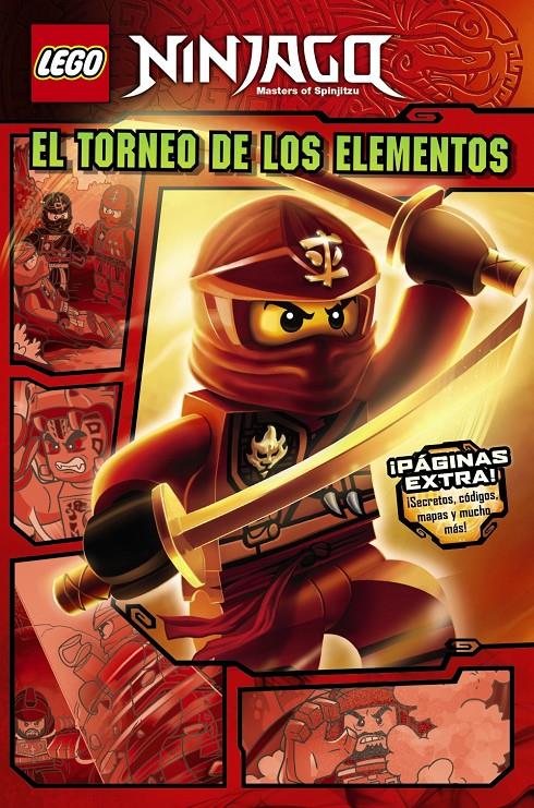 Lego Ninjago. El Torneo de los Elementos | 9788469605585 | Blue Ocean/Farshtey, Greg | Librería online de Figueres / Empordà