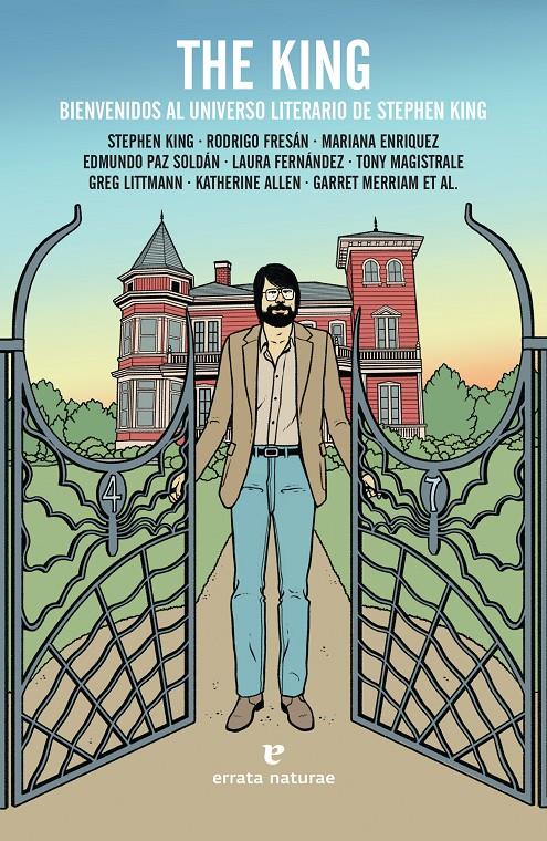 The King. Bienvenidos al universo literario de Stephen King | 9788417800093 | VVAA | Librería online de Figueres / Empordà