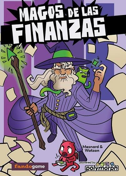 Magos de las finanzas | 9788418419799 | Mesnard, Nat/Watson, Patrick | Llibreria online de Figueres i Empordà