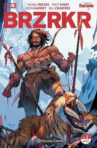 BRZRKR #002/12 | 9788411120081 | Reeves, Keanu/Kindt, Matt/Garney, Ron | Librería online de Figueres / Empordà