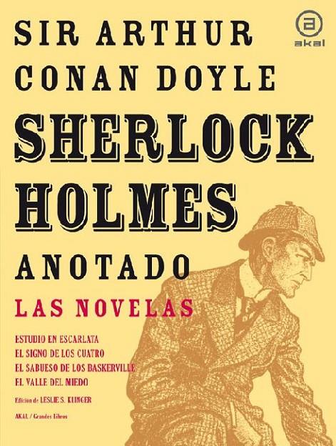 Sherlock Holmes anotado - Las novelas | 9788446025429 | Conan Doyle, Arthur | Llibreria online de Figueres i Empordà