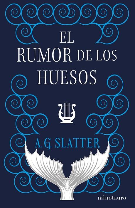 El rumor de los huesos | 9788445014356 | Slatter, A. G. | Librería online de Figueres / Empordà