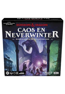 DUNGEONS & DRAGONS: CAOS EN NEVERWINTER HASBRO GAMING HSB.F6620105 D&D | 5010996107060 | Llibreria online de Figueres i Empordà