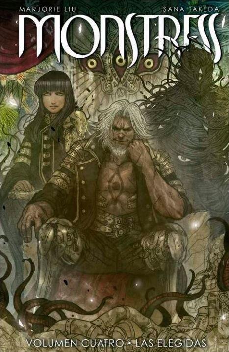 MONSTRESS #04. LAS ELEGIDAS | 9788467940046 | Liu, Marjorie/Takeda, Sana | Librería online de Figueres / Empordà