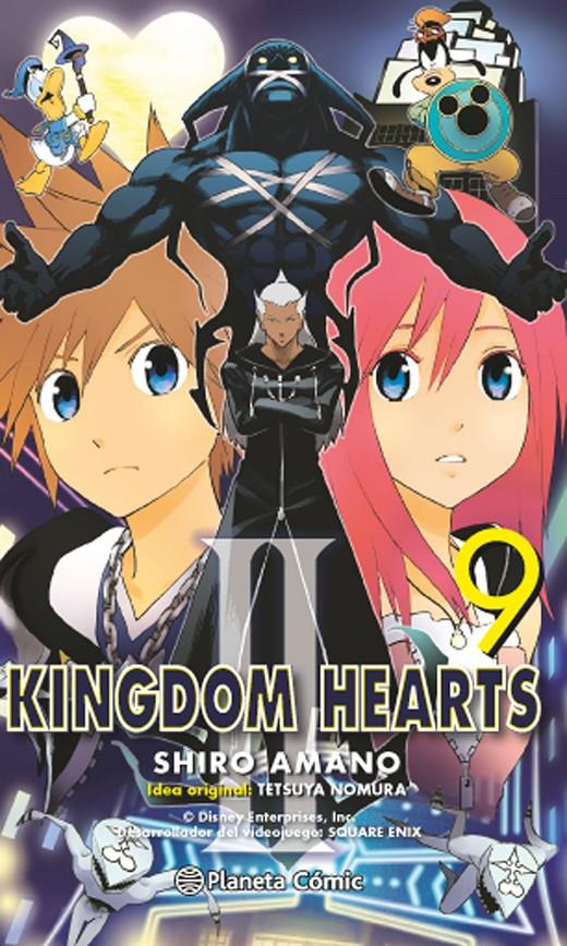 Kingdom Hearts II #09/10 | 9788416401963 | Amano, Shiro | Librería online de Figueres / Empordà