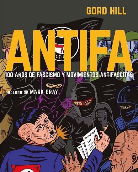 Antifa | 9788412663136 | Hill, Gord | Librería online de Figueres / Empordà