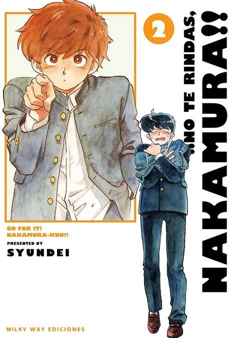 ¡¡No te rindas, Nakamura!! #02 | 9791387506957 | Syindei | Librería online de Figueres / Empordà