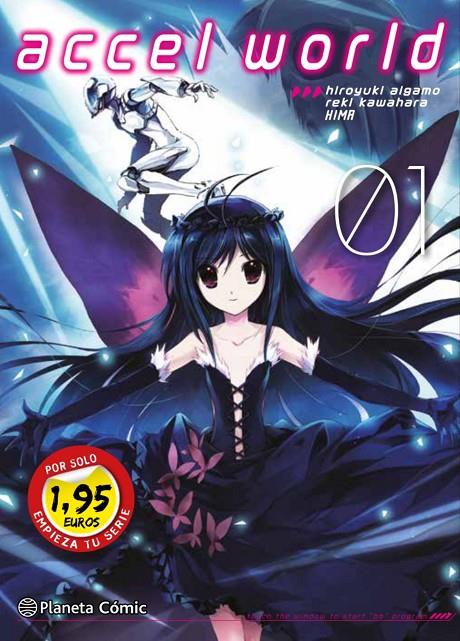 Accel World #01 *PROMO MANGA MANIA* | 9788491467762 | Kawahara, Reki | Llibreria online de Figueres i Empordà