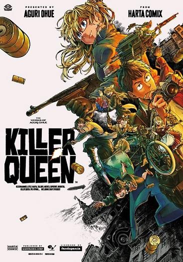 Killer Queen | 9788418419768 | Aguri, Ohue | Llibreria online de Figueres i Empordà