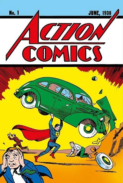 ACTION COMICS #01 | 9791370130558 | Guardineer, Fred / Fleming, Homer / Cole, Russel / Siegel Joe S, Jerry | Librería online de Figueres / Empordà