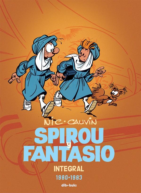 Spirou y Fantasio Integral #12 | 9788415850724 | Cauvin, Raoul/Broca, Nicolas | Llibreria online de Figueres i Empordà