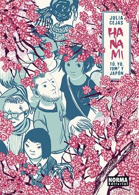 HANAMI. TU, YO, 19 M2 Y JAPON | 9788467964684 | Cejas, Júlia | Llibreria online de Figueres i Empordà
