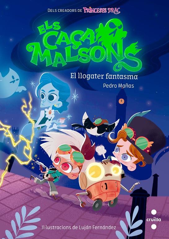 EL LLOGATER FANTASMA (Els caçamalsons #01) | 9788466148160 | Mañas Romero, Pedro | Llibreria online de Figueres i Empordà