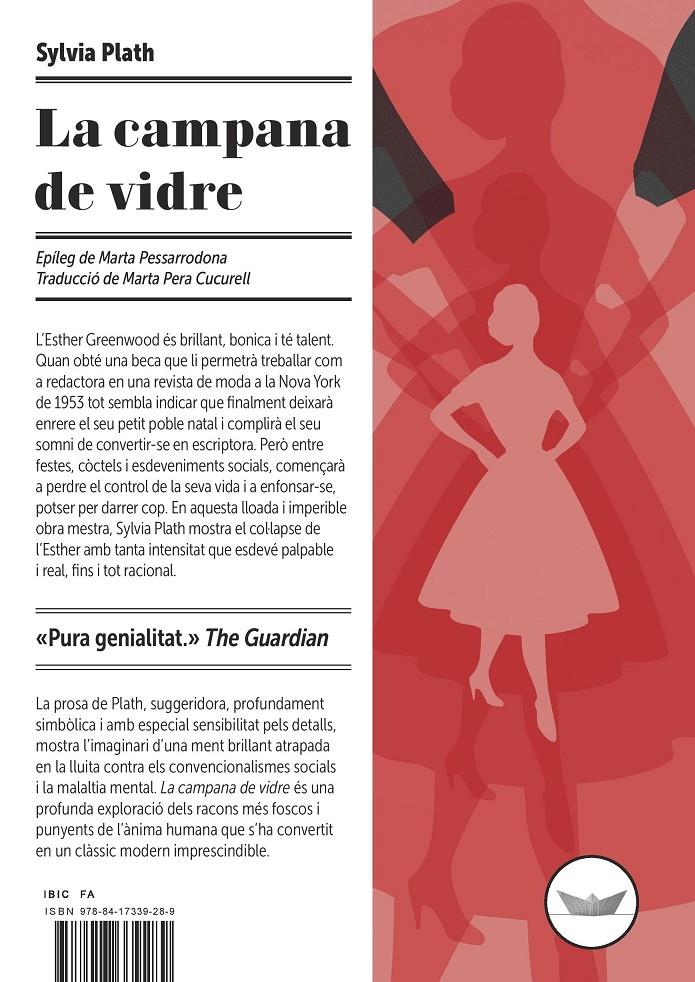 La campana de vidre | 9788417339289 | Plath, Sylvia | Llibreria online de Figueres i Empordà