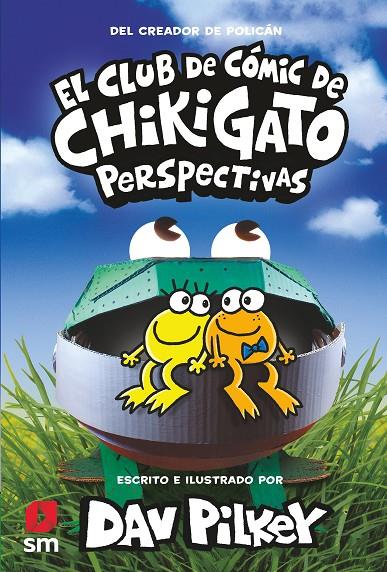 CHIKIGATO #02. PERSPECTIVAS | 9788413922706 | Pilkey, Dav | Llibreria online de Figueres i Empordà