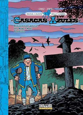 CASACAS AZULES 2002-2005 | 9788418898655 | Cauvin, Raoul/Lambil, Willy | Llibreria online de Figueres i Empordà