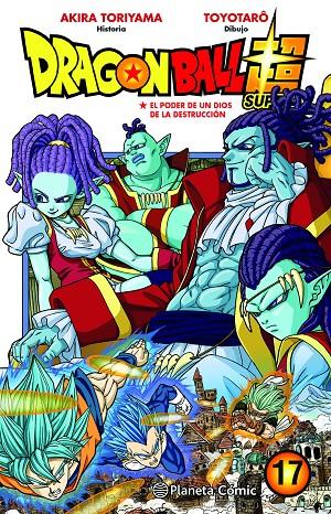 Dragon Ball Super #17 | 9788491746454 | Toriyama, Akira/Toyotarô | Llibreria online de Figueres i Empordà