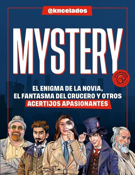 Mystery | 9788410442665 | @Kncelados | Llibreria online de Figueres i Empordà