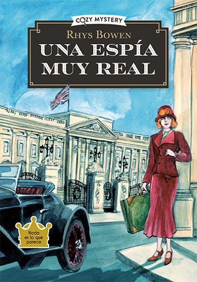 Una espía muy real (Cozy Mystery) | 9788419599483 | Bowen, Rhys | Llibreria online de Figueres i Empordà