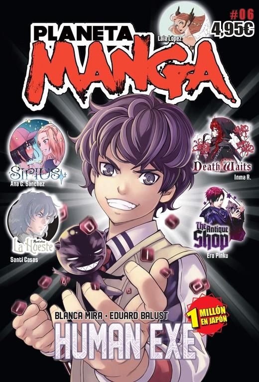 Planeta Manga #06 | 9788413415925 | AA. VV. | Librería online de Figueres / Empordà