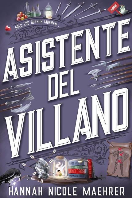 Asistente del villano | 9788419988003 | Maehrer, Hannah Nicole | Librería online de Figueres / Empordà