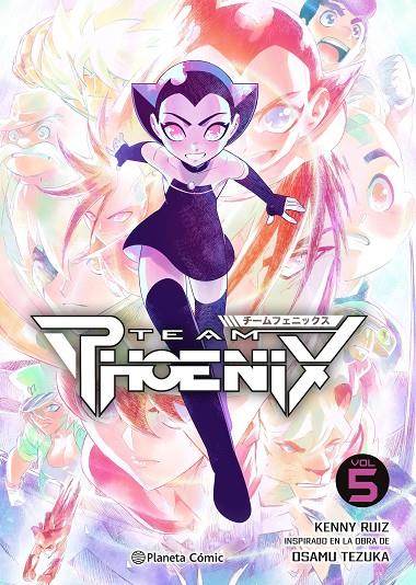 Team Phoenix #05 | 9788411617079 | Ruiz, Kenny | Llibreria online de Figueres i Empordà