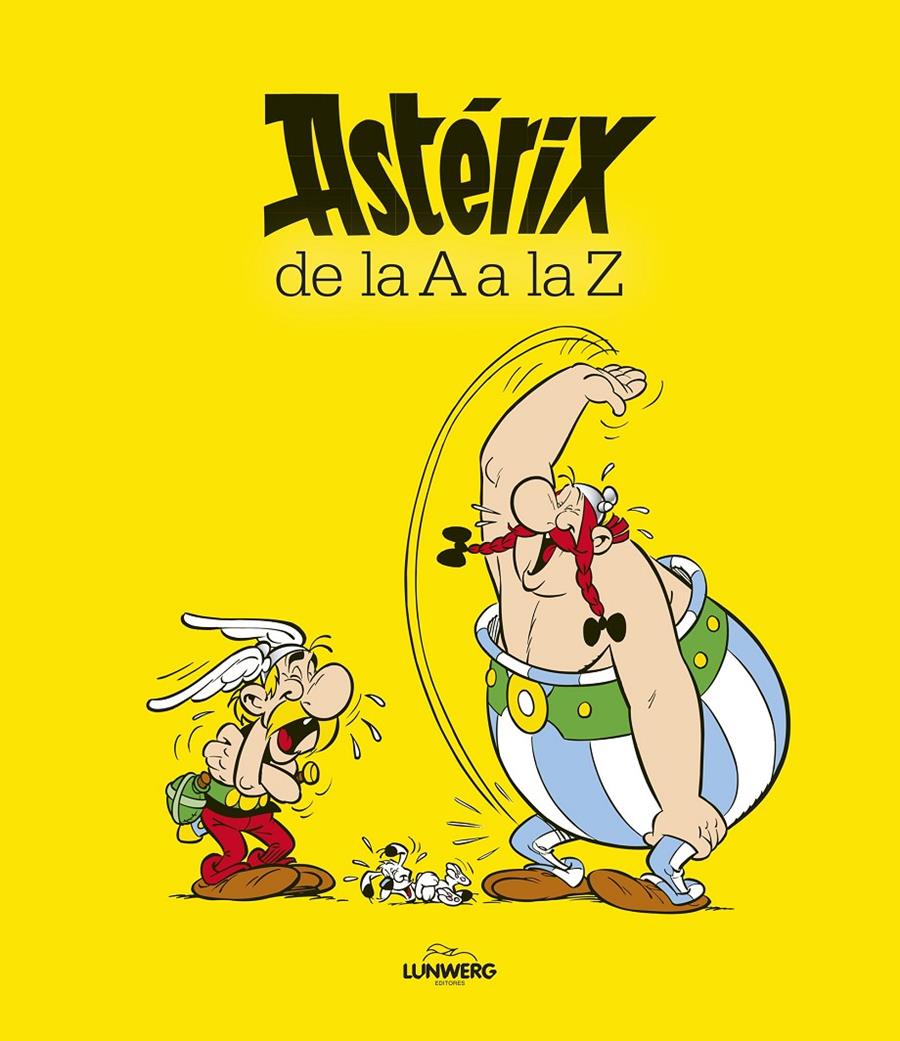 Astérix de la A a la Z | 9788416489015 | Carine Picaud | Librería online de Figueres / Empordà