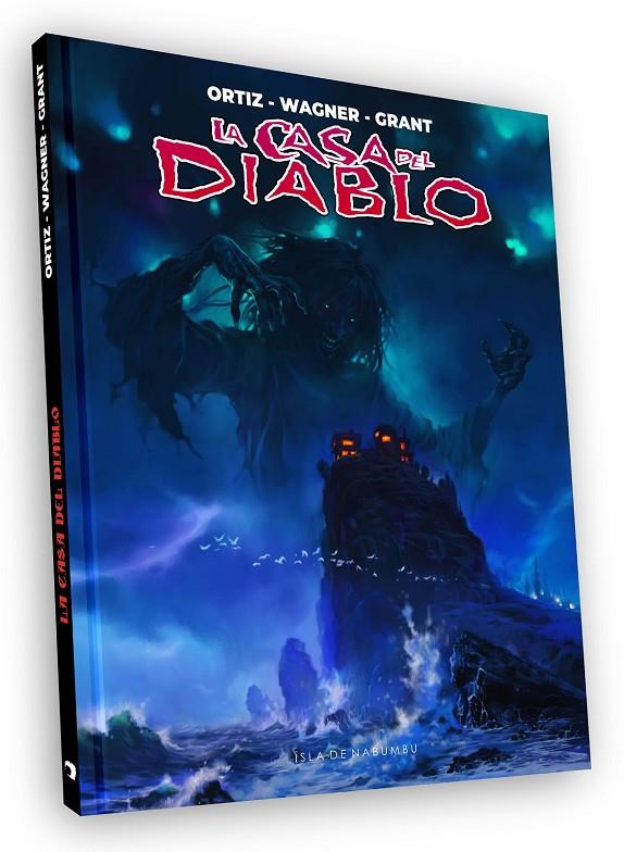 LA CASA DEL DIABLO | 9788412224184 | Ortiz / Wagner / Grant | Llibreria online de Figueres i Empordà
