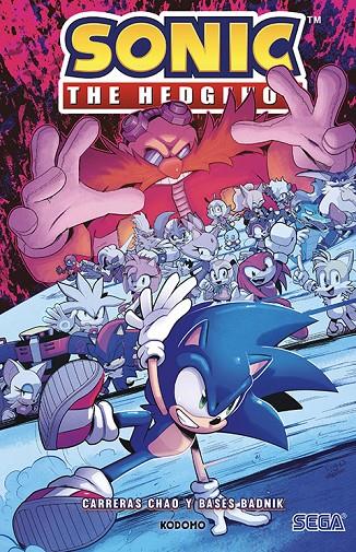 Sonic The Hedgehog: Carreras chao y bases badnik | 9788419733696 | Stanley, Evan | Librería online de Figueres / Empordà