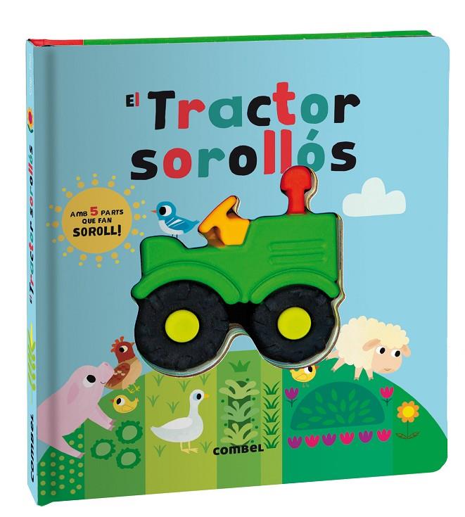 El Tractor sorollós | 9788411580304 | Crisp, Lauren | Librería online de Figueres / Empordà
