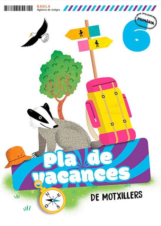 Plà de vacances De motxillers 6è Primària | 9788447954711 | Gallego Calvo, Maria/Augusto Buitrago, Victoria | Librería online de Figueres / Empordà